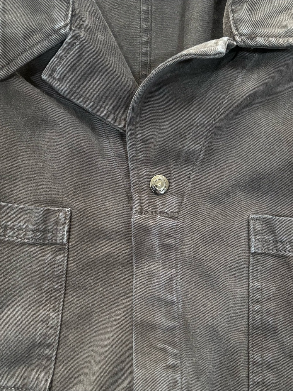 Big Bud Press Short Sleeve Coveralls - 1XL
Petite (Black), Pre-loved condition - Picture 11 of 16